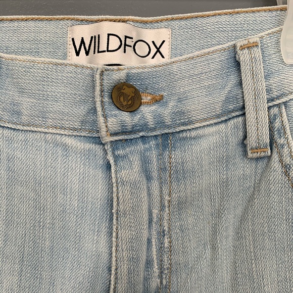 Wildfox Marissa Slim Boyfriend Jeans Size 26 - Picture 4 of 8